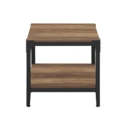 Set Of 2 Benny Urban Industrial Angle Iron Side Tables - Saracina Home -Saracina Home Deals Store GUEST 019b3316 5e4e 473f 8566 ecc9114f8c40