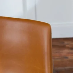 Set Of 2 Laslo Modern Upholstered Faux Leather Dining Chairs - Saracina Home -Saracina Home Deals Store GUEST 01a56aa2 de82 4035 962c cb49ef2b10bd