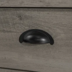 June Rustic Transitional Square Nightstand With Lower Shelf - Saracina Home -Saracina Home Deals Store GUEST 01bdf2c5 8d84 4635 a9bd 91e1fd294902