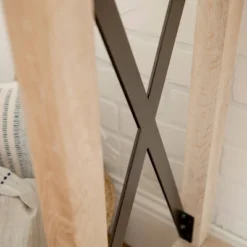 Sophie Rustic Industrial X Frame Entry Table - Saracina Home -Saracina Home Deals Store GUEST 0491431f 0636 4156 87d7 eb3103418ae1