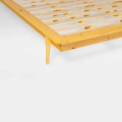 Boho Solid Wood King Platform Bed - Saracina Home -Saracina Home Deals Store GUEST 067ef9d9 116d 4700 99be e4a9ffbf1479