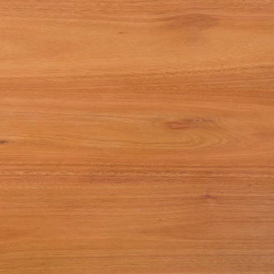 Saracina Home Modern Boho Rounded Rectangle Eucalyptus Patio Coffee Table 4 Saracina Home Modern Boho Rounded Rectangle Eucalyptus Patio Coffee Table - Image 4