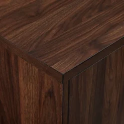 Modern Vinyl Record Player Storage TV Stand For TVs Up To 65" Dark Walnut - Saracina Home 13 Modern Vinyl Record Player Storage TV Stand For TVs Up To 65" Dark Walnut - Saracina Home -Saracina Home Deals Store GUEST 08eece8e ecdd 465b 8235 a1c4e158bb69