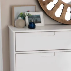 Mid-Century Modern Groove Wood 6 Drawer Dresser - Saracina Home 22 Mid-Century Modern Groove Wood 6 Drawer Dresser - Saracina Home -Saracina Home Deals Store GUEST 09189a25 a52f 4f7e 8d7c e7918ddf26d1