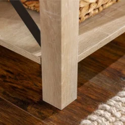 Sophie Rustic Industrial X Frame Entry Bench With 3 Cubbies - Saracina Home -Saracina Home Deals Store GUEST 0b1b82c2 140a 4875 8106 59a3ee415b81