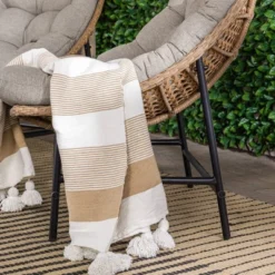 2pk Papasan Scoop Outdoor Patio Chair - Natural - Saracina Home -Saracina Home Deals Store GUEST 0ba7e70b 5544 4aba abc5 abcf9750d1f3