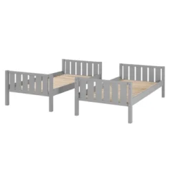 Twin Over Twin Wood Detachable Slat Bunk Bed - Saracina Home -Saracina Home Deals Store GUEST 0cac90f1 0cd7 487b a5f9 61e3289a24d8