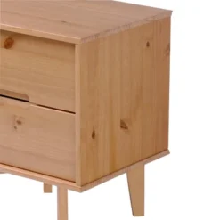 Mid-Century Modern Wood Nightstand - Saracina Home -Saracina Home Deals Store GUEST 0e625427 4e53 409c 93f2 180030666c77