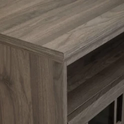 Transitional 4 Door Windowpane TV Stand For TVs Up To 65" - Saracina Home -Saracina Home Deals Store GUEST 0efc8404 ab3d 4fdc be68 3f263aaba75b