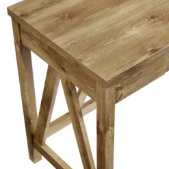 Taylen A Frame Transitional 1 Drawer Writing Desk - Saracina Home -Saracina Home Deals Store GUEST 101376a5 7474 4846 9e06 ac984f30a17b