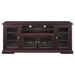 Glass Door Traditional Highboy TV Stand For TVs Up To 80" - Saracina Home 8 Glass Door Traditional Highboy TV Stand For TVs Up To 80" - Saracina Home -Saracina Home Deals Store GUEST 138a4afd 6b26 41d5 8ead 14d2880cd268