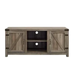 Clarabelle Farmhouse Barn Door TV Stand For TVs Up To 60" - Saracina Home 36 Clarabelle Farmhouse Barn Door TV Stand For TVs Up To 60" - Saracina Home -Saracina Home Deals Store GUEST 15bbb820 ddfd 4d52 b9c3 2103c5804e67