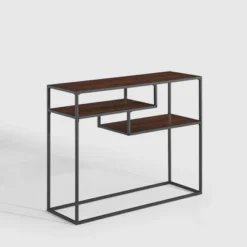 Modern 3 Tier Console Table - Saracina Home -Saracina Home Deals Store GUEST 1695e543 9c71 465c b4a3 398be522515e