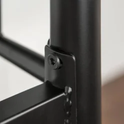 Twin Analise Metal Low Loft Bed With Desk And Storage Black - Saracina Home -Saracina Home Deals Store GUEST 16e9fa16 d28f 408f a5f5 602992b5fd08