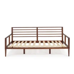 Mid Century Modern Solid Wood Spindle Daybed - Saracina Home 21 Mid Century Modern Solid Wood Spindle Daybed - Saracina Home -Saracina Home Deals Store GUEST 17c092b1 7ce3 4d13 9cf9 8f4d631e115a