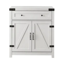 Clarabelle Rustic Farmhouse Barn Door Accent Cabinet - Saracina Home -Saracina Home Deals Store GUEST 181f52d7 3c67 4ef6 8039 c755776d93dd