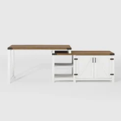 Farmhouse Rustic L Shaped Desk With Storage - Saracina Home 30 Farmhouse Rustic L Shaped Desk With Storage - Saracina Home -Saracina Home Deals Store GUEST 186f8f41 00fb 46ba 88b0 d09ffc838848