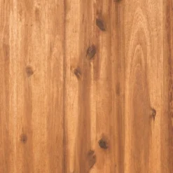 Galia 2pc Square Leg Acacia Wood Chair And Ottoman With Cushions - Brown - Saracina Home -Saracina Home Deals Store GUEST 198e4c8b 1222 4154 9235 ee645024342e