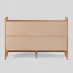 Mid-Century Modern Solid Wood Paneled 6 Drawer Dresser - Saracina Home 16 Mid-Century Modern Solid Wood Paneled 6 Drawer Dresser - Saracina Home -Saracina Home Deals Store GUEST 19a4426e 2b8a 46eb b618 4463c8133a73