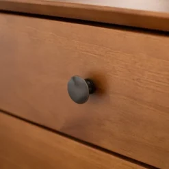 Greenberg 2 Drawer Mid-Century Modern Solid Wood Nightstand - Saracina Home -Saracina Home Deals Store GUEST 19dceaf8 79fd 4a8d 83c5 c197a72df6c1