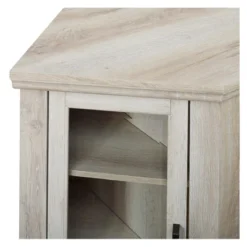 Glass Door Electric Fireplace Corner TV Stand For TVs Up To 50" - Saracina Home 18 Glass Door Electric Fireplace Corner TV Stand For TVs Up To 50" - Saracina Home -Saracina Home Deals Store GUEST 1b7e0d7a 4b29 4438 8704 0ca3c4d098bb