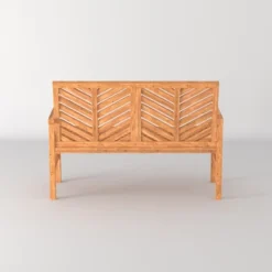 Slatted Chevron Acacia Wood Patio Loveseat – Saracina Home 22 Slatted Chevron Acacia Wood Patio Loveseat – Saracina Home -Saracina Home Deals Store GUEST 1d339d35 688f 4639 9f62 b78ea6757dcf