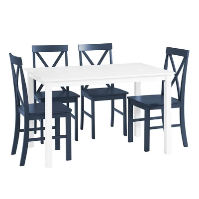 5pc Contemporary Transitional Dining Set - Saracina Home 11 5pc Contemporary Transitional Dining Set - Saracina Home - Image 11