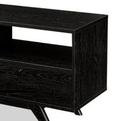 Mid-Century Modern Low TV Stand With Storage For TVs Up To 80" - Saracina Home -Saracina Home Deals Store GUEST 20a25852 77f8 4047 8570 d1e7438efb6a