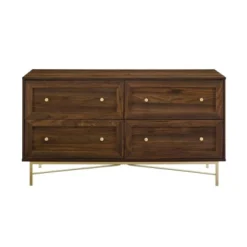 Jones Horizontal Modern 4 Drawer Dresser - Saracina Home -Saracina Home Deals Store GUEST 228fd5b7 9d7d 40e6 b17d bc4dc156f4bb