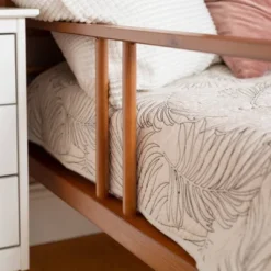 Mid Century Modern Solid Wood Spindle Daybed - Saracina Home 16 Mid Century Modern Solid Wood Spindle Daybed - Saracina Home -Saracina Home Deals Store GUEST 23cfc370 5fd9 41f9 a4dd d83881fa047f