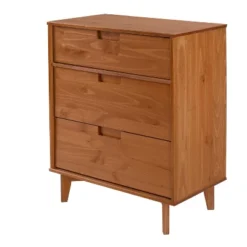 Mid-Century Modern Wood 3 Drawer Dresser - Saracina Home -Saracina Home Deals Store GUEST 23ef0bf8 1e17 4abc aff5 614536d4c122
