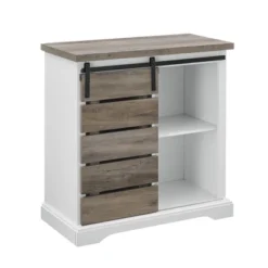 Tertia Modern Transitional Accent Cabinet With Sliding Plank Door - Saracina Home 17 Tertia Modern Transitional Accent Cabinet With Sliding Plank Door - Saracina Home -Saracina Home Deals Store GUEST 23f9ae6b 6672 43ce a518 34dcc1f3309b
