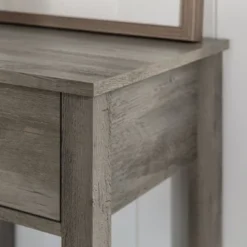 June Rustic Transitional Square Nightstand With Lower Shelf - Saracina Home -Saracina Home Deals Store GUEST 25e0c3b3 4615 43ba 98e7 57c9f0793a8e