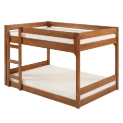 Twin Over Twin Indy Contemporary Solid Wood Bunk Bed - Saracina Home -Saracina Home Deals Store GUEST 263aeac5 f7f7 4f78 8721 589513ef7484