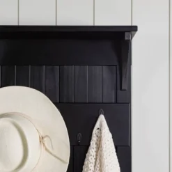 Waylon Rustic Farmhouse Solid Wood Tall Hall Tree - Saracina Home 24 Waylon Rustic Farmhouse Solid Wood Tall Hall Tree - Saracina Home -Saracina Home Deals Store GUEST 2718a5c6 1436 4286 89ab b0cc11d7220a