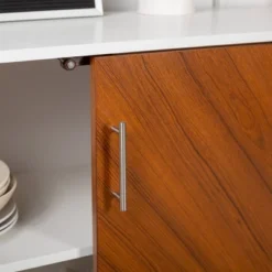 Angelo Modern Bookmatch 4 Door Sideboard - Saracina Home 31 Angelo Modern Bookmatch 4 Door Sideboard - Saracina Home -Saracina Home Deals Store GUEST 2871e22f abf5 4807 89da e20b95d5930c