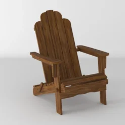 Genovia Transitional Acacia Wood Outdoor Adirondack Chair - Saracina Home 27 Genovia Transitional Acacia Wood Outdoor Adirondack Chair - Saracina Home -Saracina Home Deals Store GUEST 299633eb becc 4a92 a06c f15a450cdf1e