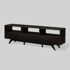 Mid-Century Modern Low TV Stand With Storage For TVs Up To 80" - Saracina Home -Saracina Home Deals Store GUEST 29d524b7 609e 41b9 bb86 2325379081e7
