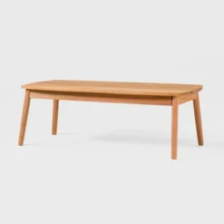 Saracina Home Modern Boho Rounded Rectangle Eucalyptus Patio Coffee Table 8 Saracina Home Modern Boho Rounded Rectangle Eucalyptus Patio Coffee Table -Saracina Home Deals Store GUEST 2ac7cd38 dcae 4bfc a378 f94574065e27
