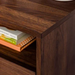 Amal Modern Single Drawer Hairpin Leg Nightstand - Saracina Home 16 Amal Modern Single Drawer Hairpin Leg Nightstand - Saracina Home -Saracina Home Deals Store GUEST 2bd3f318 d46b 48cc 8cb5 42c0a66821d4