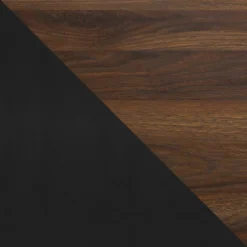 Set Of 2 Wrightson Urban Industrial Wrap Leg Round Side Tables Dark Walnut - Saracina Home -Saracina Home Deals Store GUEST 2d724aba 4438 4cfd 99c2 3b3bf2639ab3