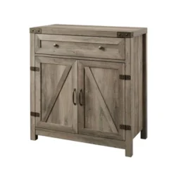 Clarabelle Rustic Farmhouse Barn Door Accent Cabinet - Saracina Home -Saracina Home Deals Store GUEST 2d8d5b55 e561 4227 a574 1572e2ec7530