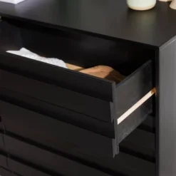 Ilya Solid Wood Modern Panel Front 6 Drawer Dresser - Saracina Home 25 Ilya Solid Wood Modern Panel Front 6 Drawer Dresser - Saracina Home -Saracina Home Deals Store GUEST 2dc1e829 bc08 48d3 8058 ca72b93eb72b