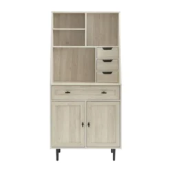64" Storage Desk & Hutch With Keyboard Drawer - Saracina Home 12 64" Storage Desk & Hutch With Keyboard Drawer - Saracina Home -Saracina Home Deals Store GUEST 2e085994 93cf 4207 ac61 ea431e88839b