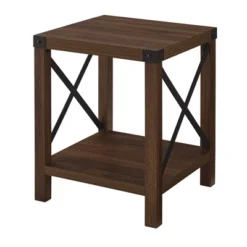 Sophie Rustic Industrial X Frame Side Table - Saracina Home 17 Sophie Rustic Industrial X Frame Side Table - Saracina Home -Saracina Home Deals Store GUEST 2eab057f bcba 405f a0cf 6f98e2aca435