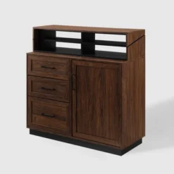 Modern Transitional Flip Down Secretary Desk - Saracina Home -Saracina Home Deals Store GUEST 301160ff fceb 4d5e bd35 e81268e0cf26