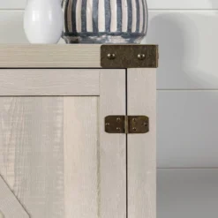 Clarabelle Farmhouse Barn Door TV Stand For TVs Up To 60" - Saracina Home 24 Clarabelle Farmhouse Barn Door TV Stand For TVs Up To 60" - Saracina Home -Saracina Home Deals Store GUEST 30300617 dc01 45d0 98c7 6f7f3da0021e