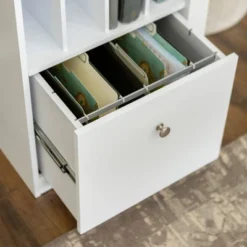 Home Office Deluxe Storage Computer Desk White - Saracina Home 8 Home Office Deluxe Storage Computer Desk White - Saracina Home -Saracina Home Deals Store GUEST 322a0bb4 5d64 4a03 ba9a 471caff57cfd