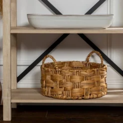 64" Sophie Industrial X Frame Bookshelf - Saracina Home -Saracina Home Deals Store GUEST 32d032ea ee32 4704 83f2 8bbfc19fc345