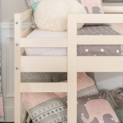 Twin Over Twin Indy Solid Wood Low Bunk Bed - Saracina Home -Saracina Home Deals Store GUEST 32ed9e38 4f0a 4624 8239 bbf00adabaf2